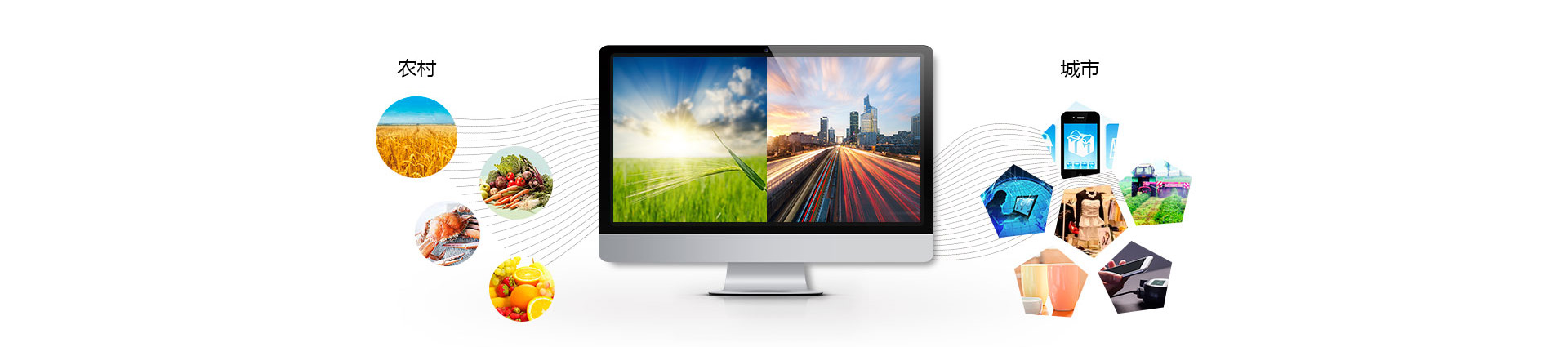 城市、農(nóng)村資源對接是農(nóng)村電商的主旋律